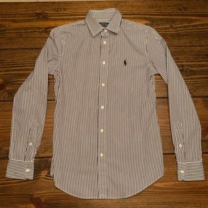 RL POLO Women’s button down (size 4) NWOT